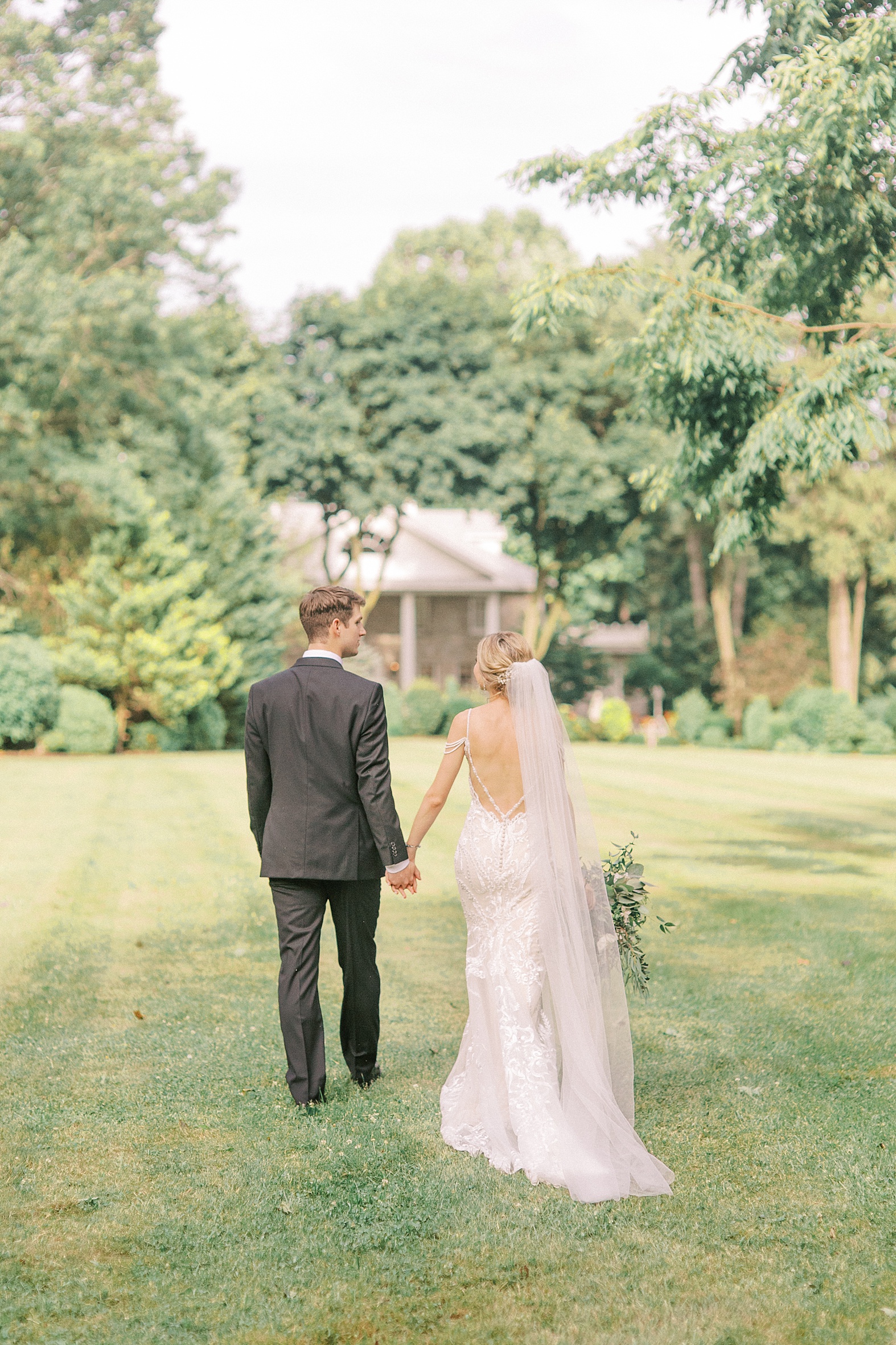 A Linwood Estate Summer Wedding | Andrea & Ryder | jennabrianne.com